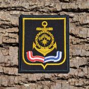 СФ ВМФ (Черный габардин, Желтый кант)