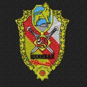 Герб Цхинвал (Оливковый габардин)