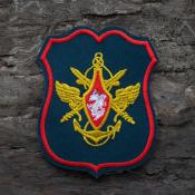 ЦОВУ МО без канта (Морская волна)