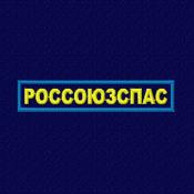 Табличка Россоюзспас 125х25 2цв (Темно-синий габардин)