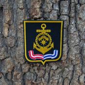 СФ ВМФ без канта (Черный габардин)