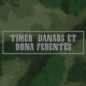 Табличка спина Timeo Danaos et dona ferentes 265х75 1цв серый (Зеленый мох)