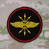 Войска связи D80 (Черный габардин)