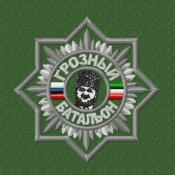 Грозный батальон Ахмат в восьмиугольнике 85х85 (Оливковый габардин)