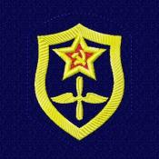 ВВС СССР (Васильковый габардин)