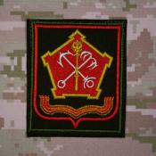 ЗВО ВС (Оливковый габардин)