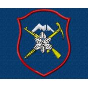 ФГКУ ЦГПИВ Терскол МО в щите (Темно-синий габардин)
